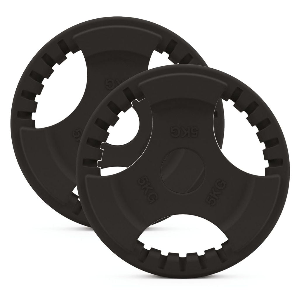 ORIGIN RUBBER OLYMPIC WEIGHT PLATE 5KG, PAIR