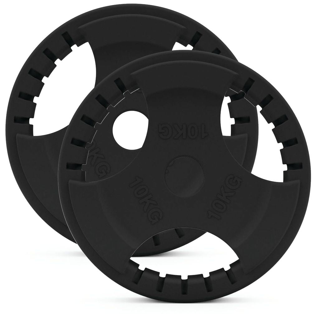 ORIGIN RUBBER OLYMPIC WEIGHT PLATE 10KG, PAIR