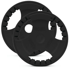 ORIGIN RUBBER OLYMPIC WEIGHT PLATE 10KG, PAIR