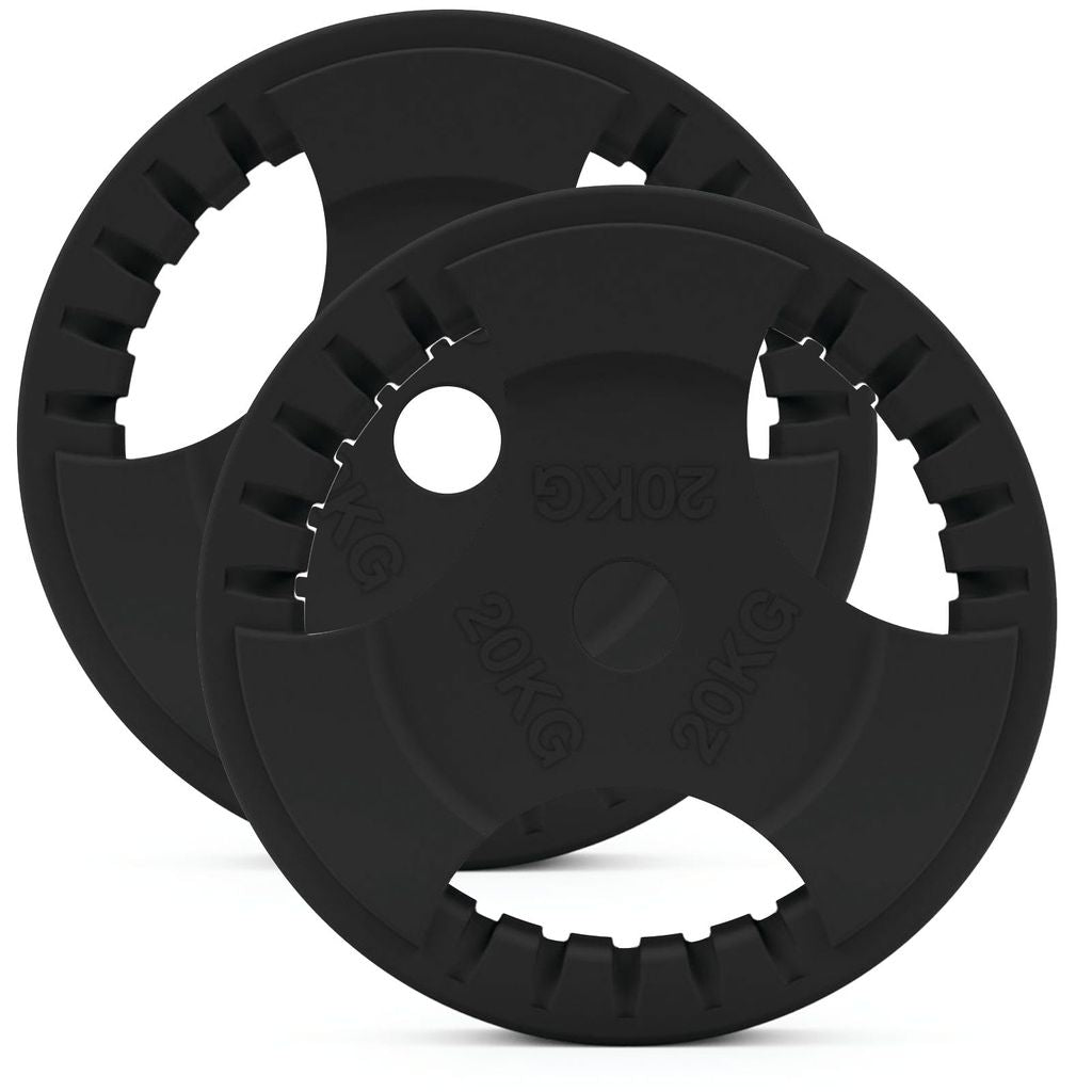 ORIGIN RUBBER OLYMPIC WEIGHT PLATE 20KG, PAIR