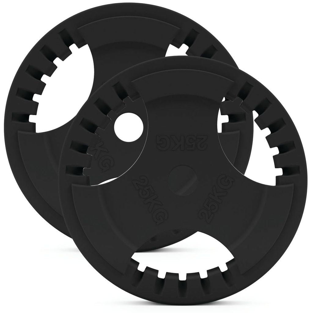 ORIGIN RUBBER OLYMPIC WEIGHT PLATE 25KG, PAIR