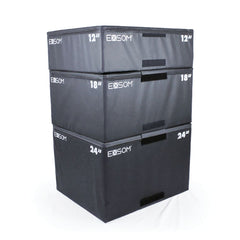 EXSOM PLYOBOX SET  3 TIER