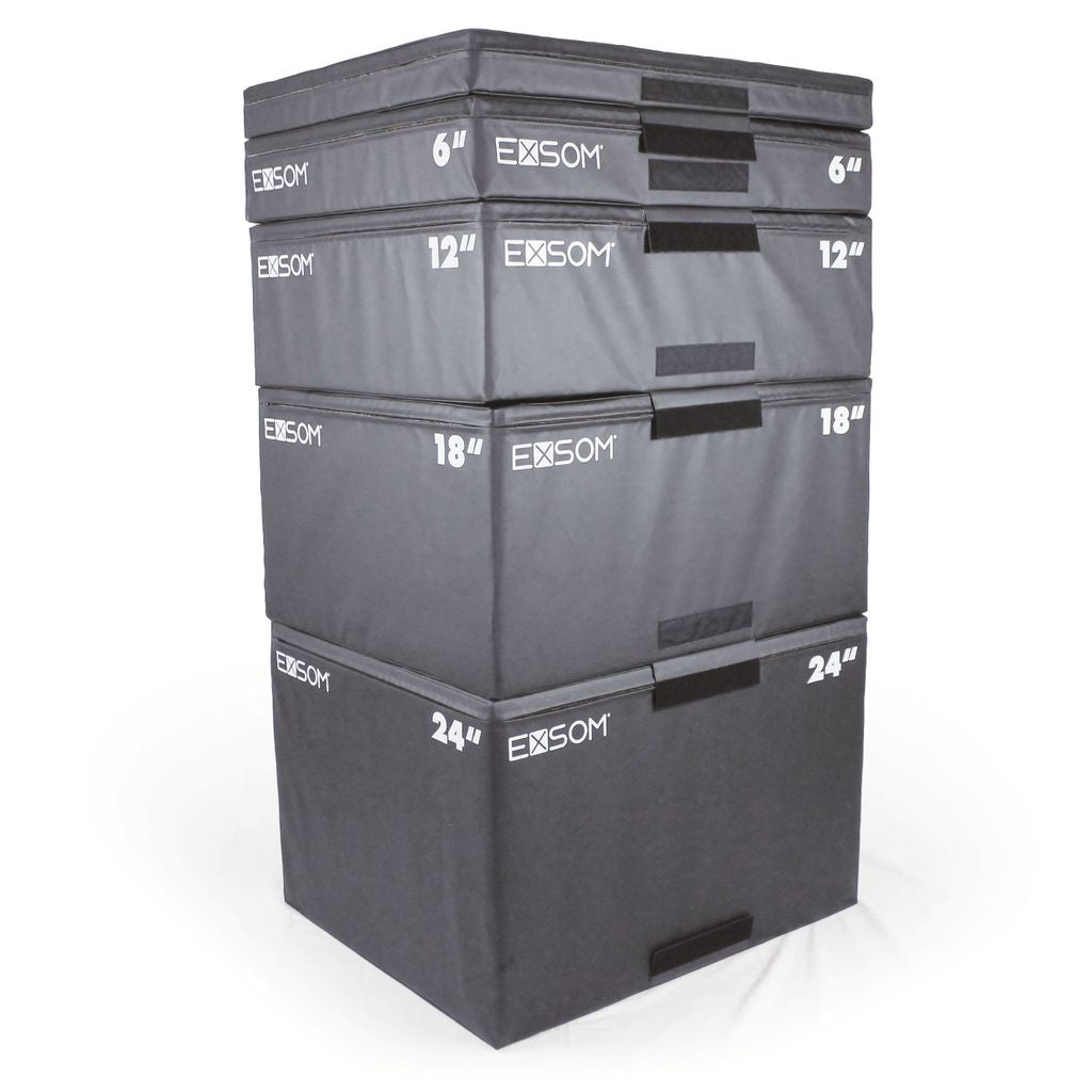 EXSOM PLYOBOX SET  5 TIER