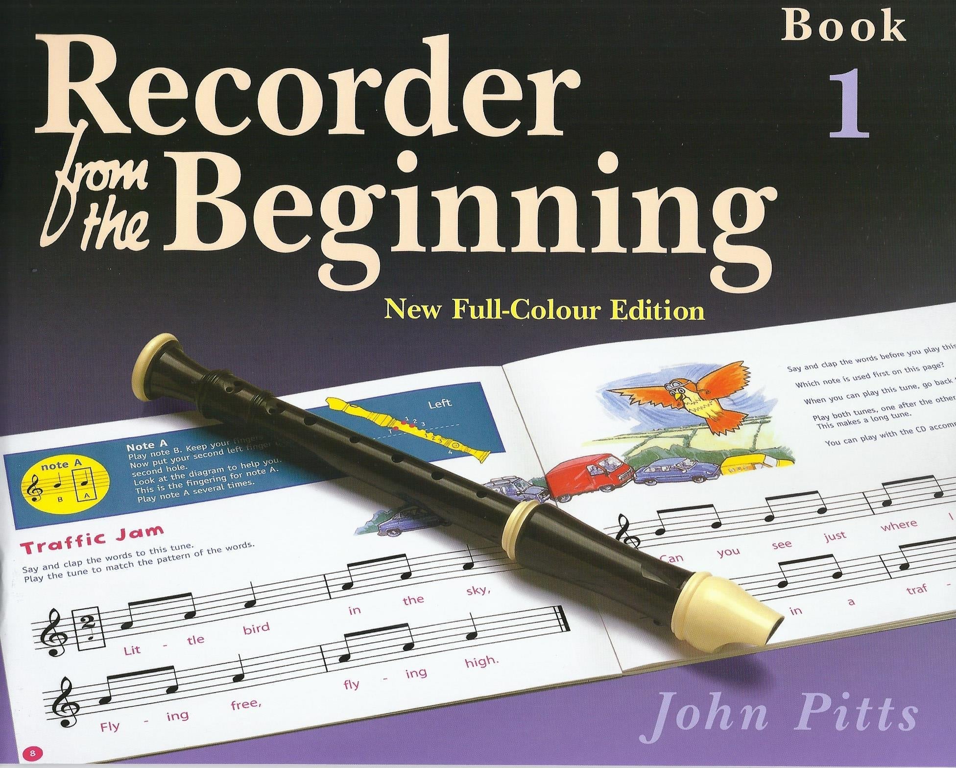 Recorder From the Beginning : Pupil\'s Book 1