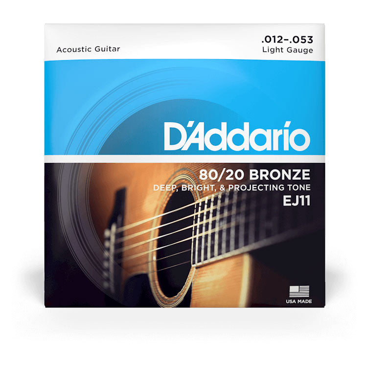D\'Addario 80-20 Bronze String Set - Light
