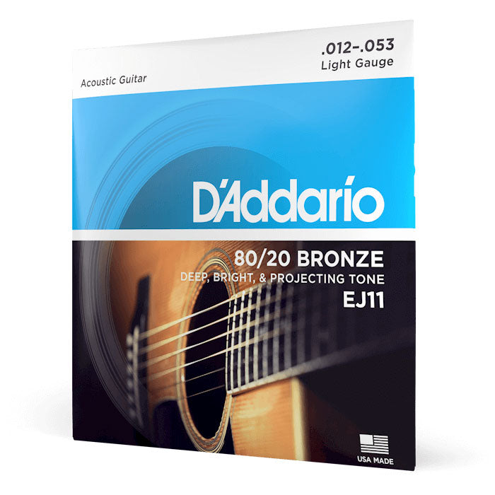 D\'Addario 80-20 Bronze String Set - Light
