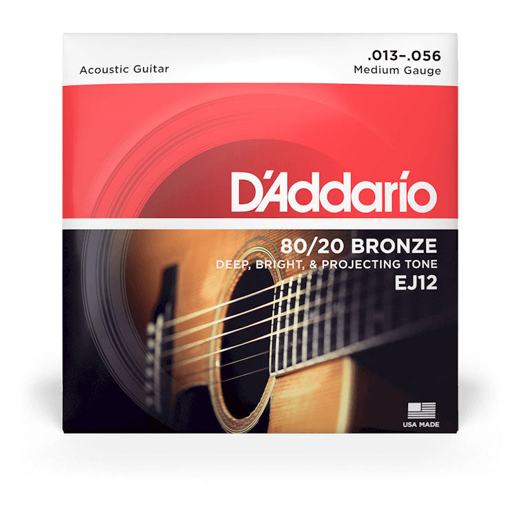 D\'Addario 80-20 Bronze String Set - Medium