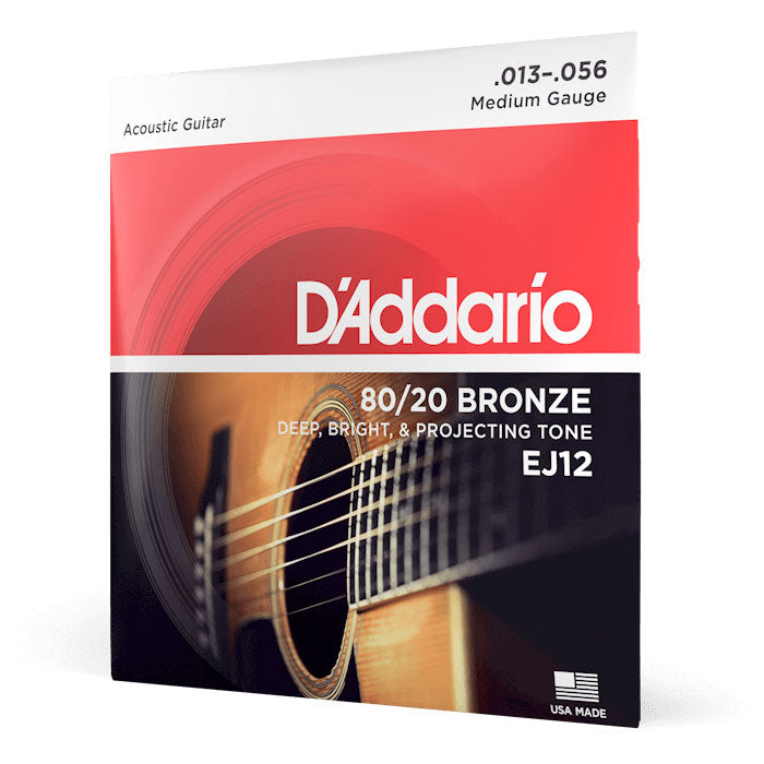 D\'Addario 80-20 Bronze String Set - Medium
