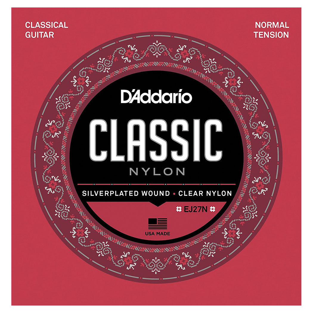 D\'Addario classic nylon guitar strings - normal tension