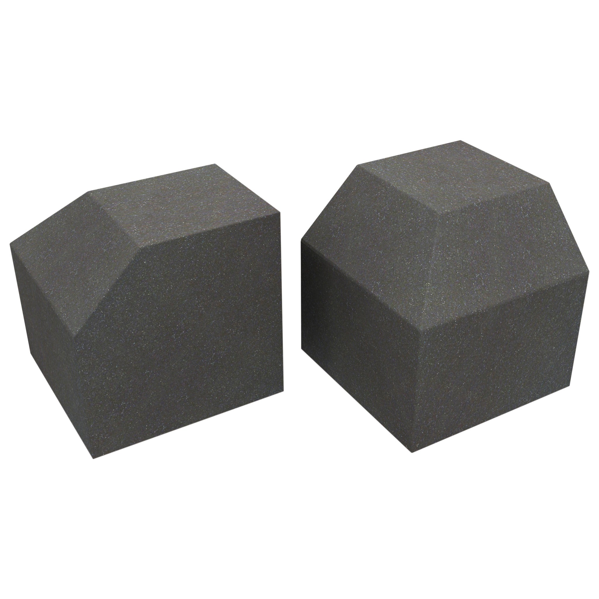 EQ Acoustics corner acoustic cube (pack of 2) - Charcoal grey