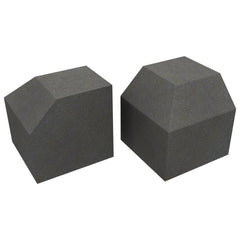 EQ Acoustics corner acoustic cube (pack of 2) - Charcoal grey