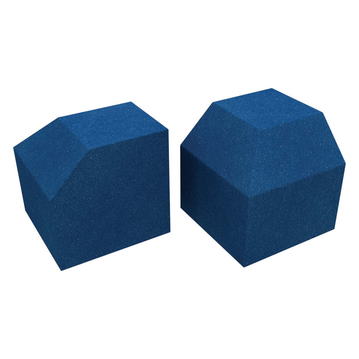 EQ Acoustics corner acoustic cube (pack of 2) - Electric blue