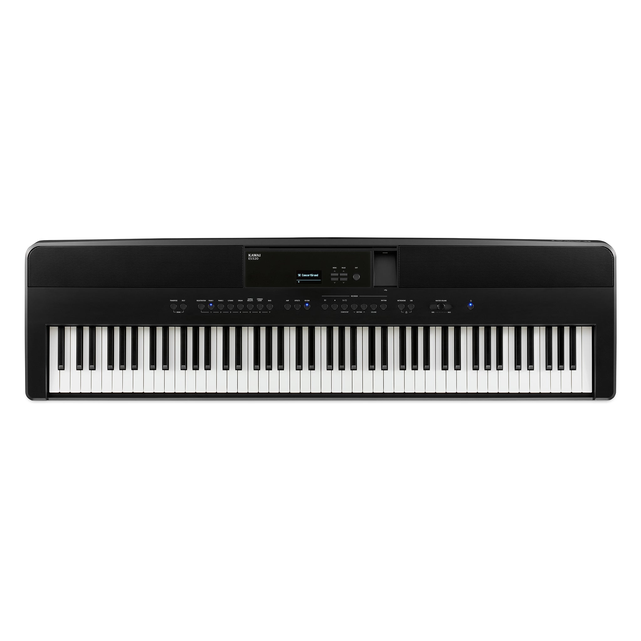 Kawai ES520 portable digital piano - Black