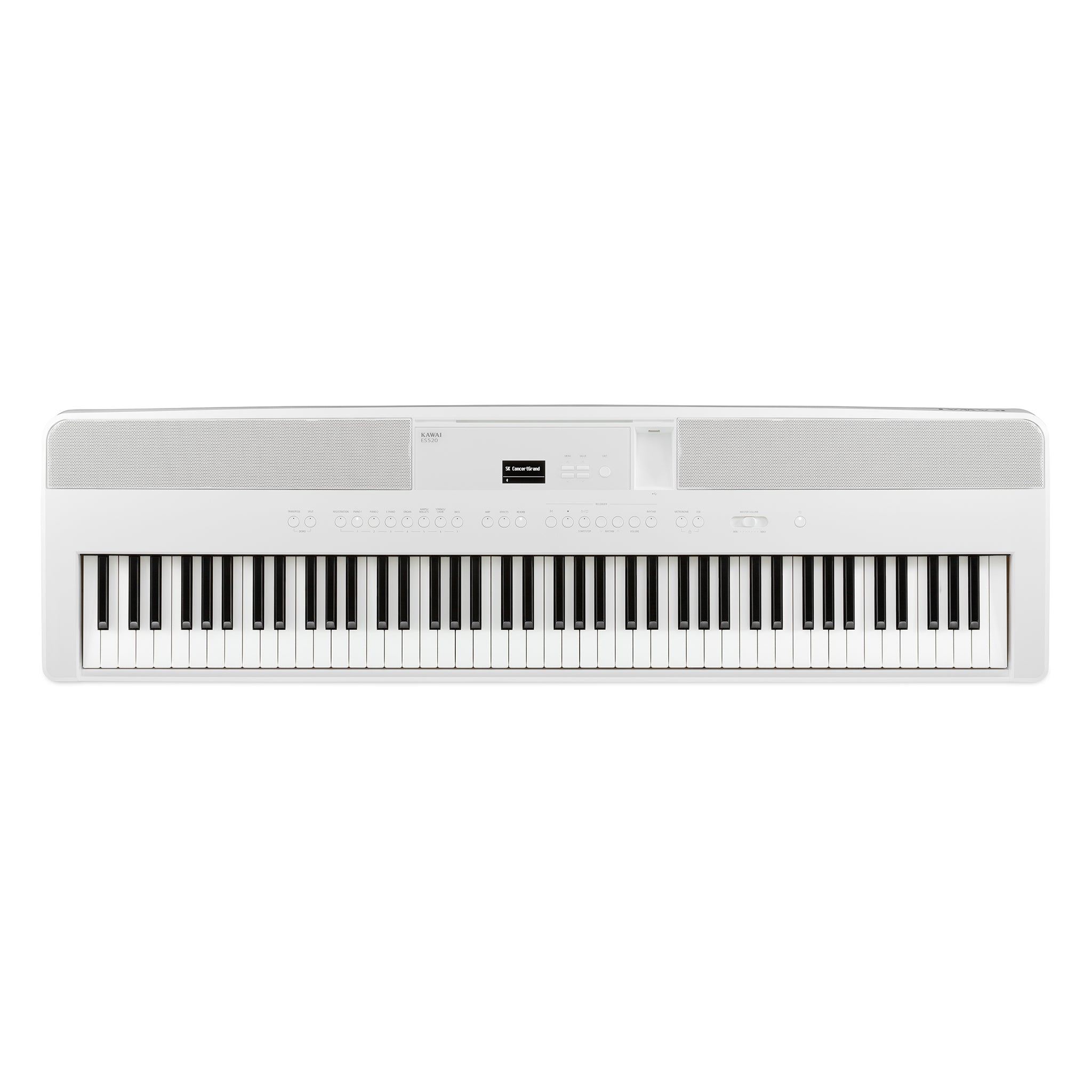 Kawai ES520 portable digital piano - White