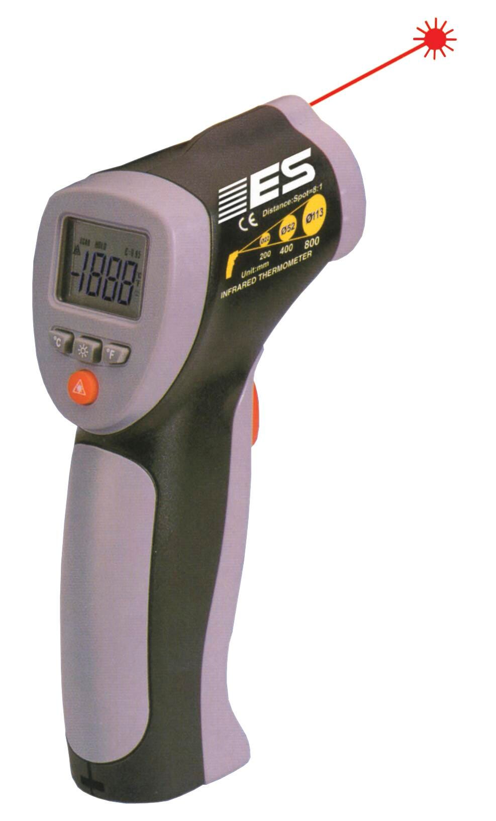 THERMOMETER NON CONTACT INFRARED W/CASE
