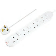 Extension Lead Switched 2m 4 Gang 13A