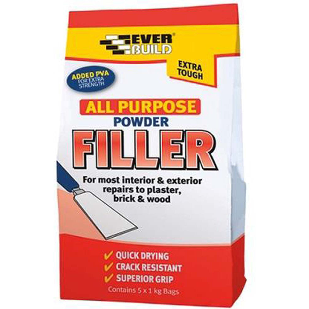 Everbuild Powder Filler 5kg