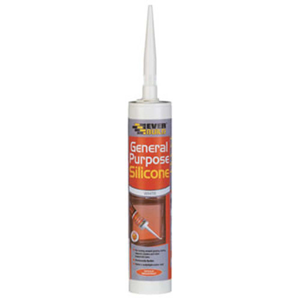 General Purpose Silicone - White 280ml