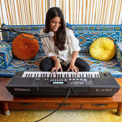 Roland E-X50 entertainment keyboard