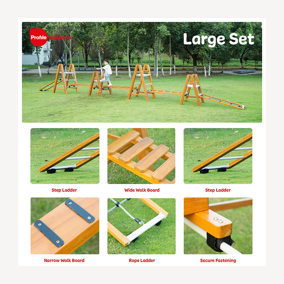 Profile, Exploration Challenge - Large (9 pcs)