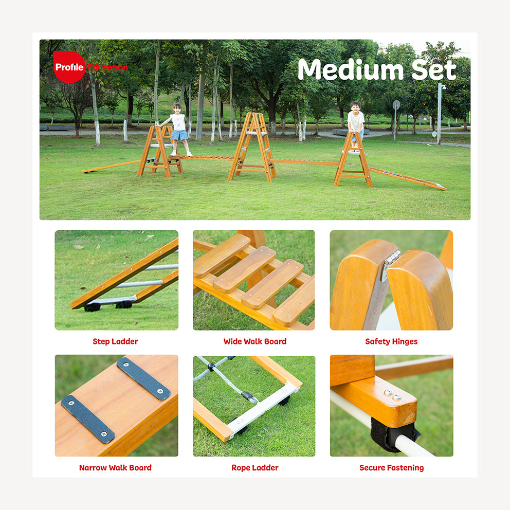 Profile, Exploration Challenge - Medium (7pcs)