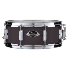Pearl wooden snare drum - Smokey chrome