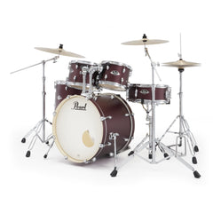 Pearl Export EXX705NN 20" fusion 5-piece drum kit – Satin scarlet
