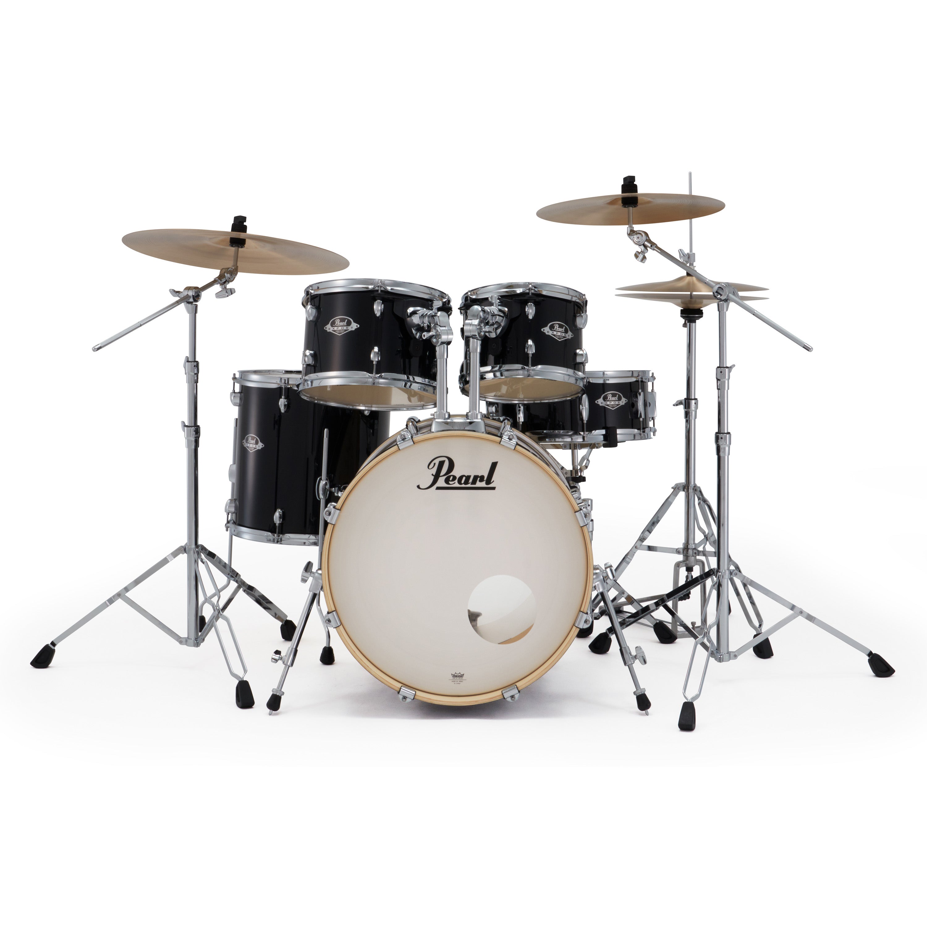 Pearl Export EXX725N 22" rock 5-piece drum kit – Jet Black