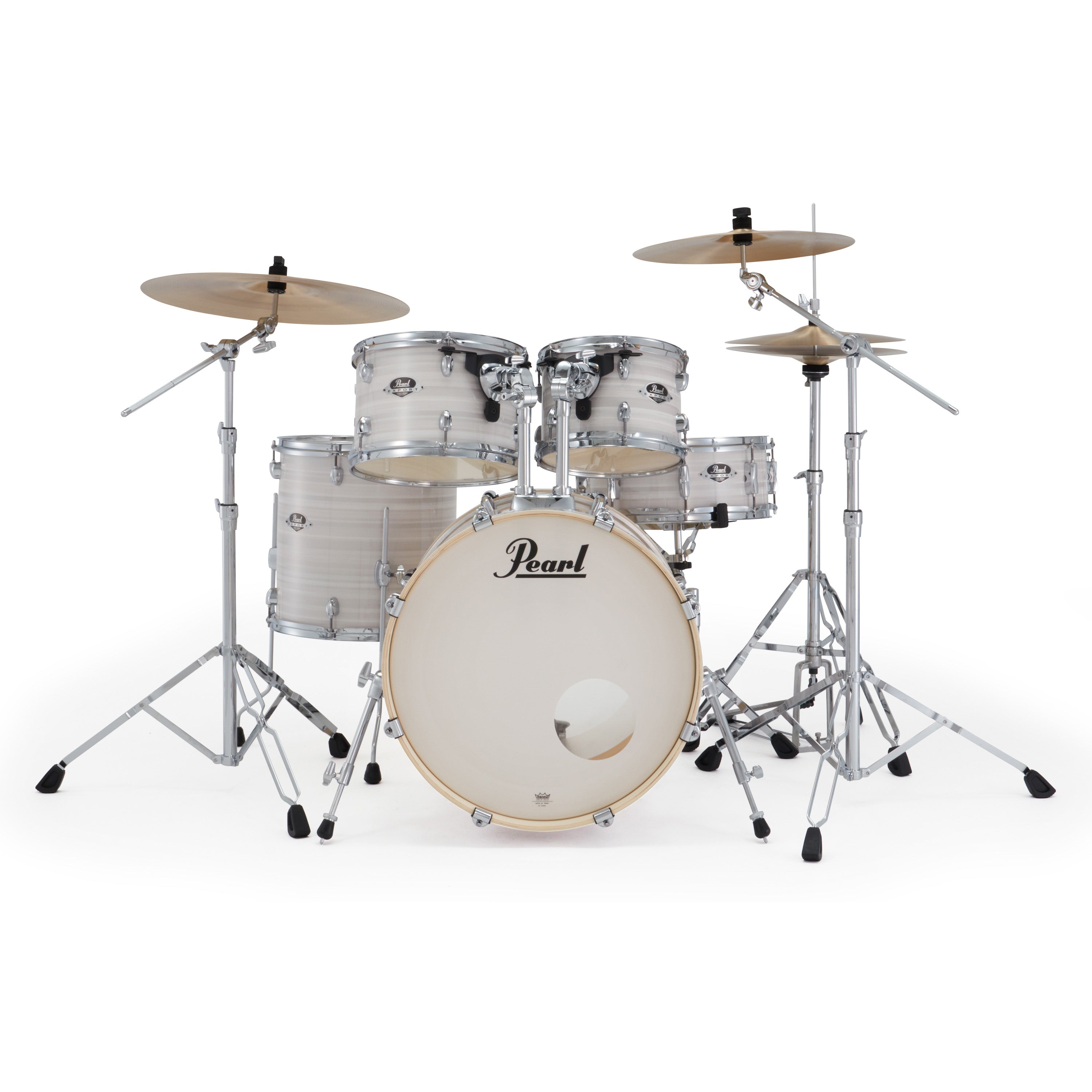 Pearl Export EXX705NN 20" fusion 5-piece drum kit – Slipstream white