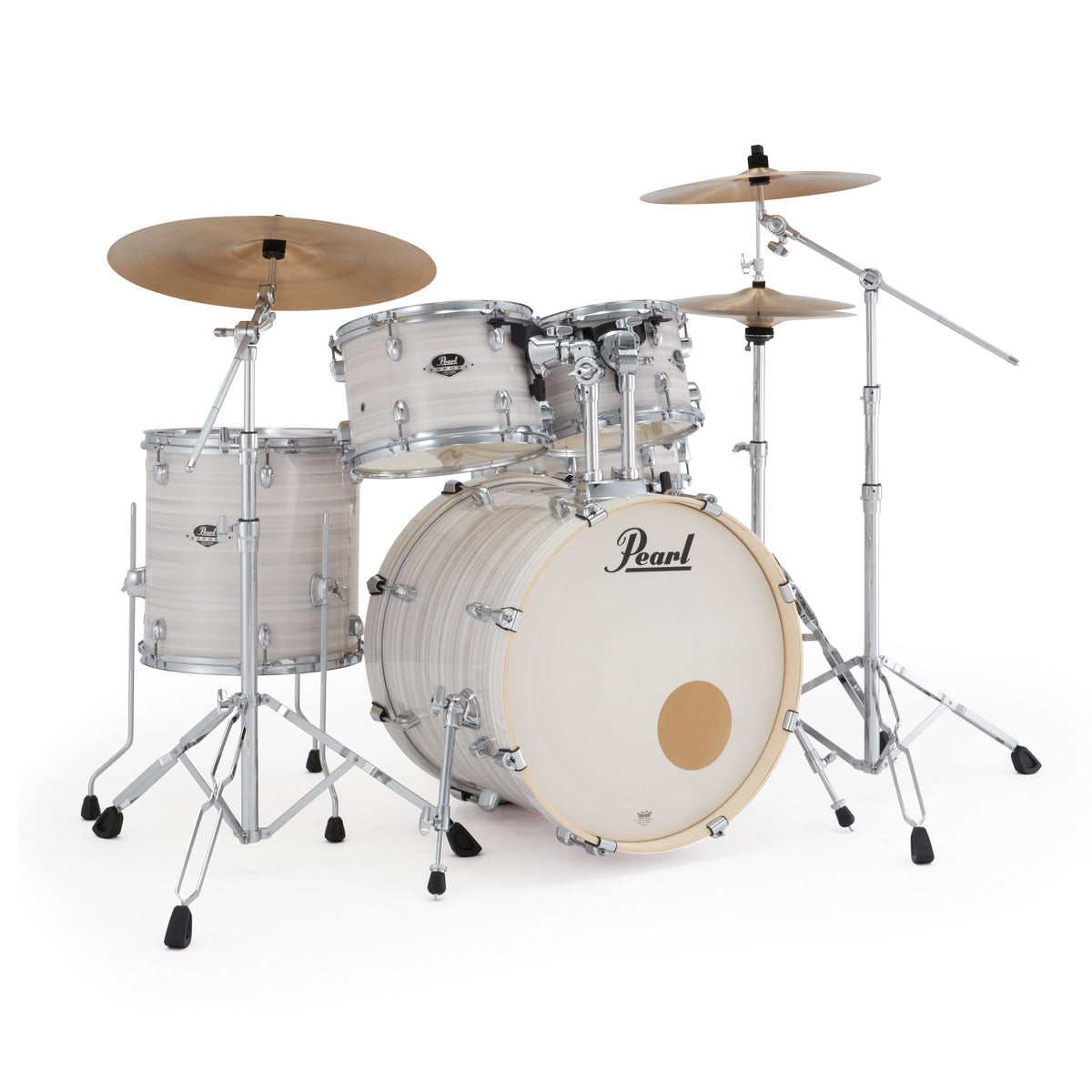 Pearl Export EXX705NN 20" fusion 5-piece drum kit – Slipstream white