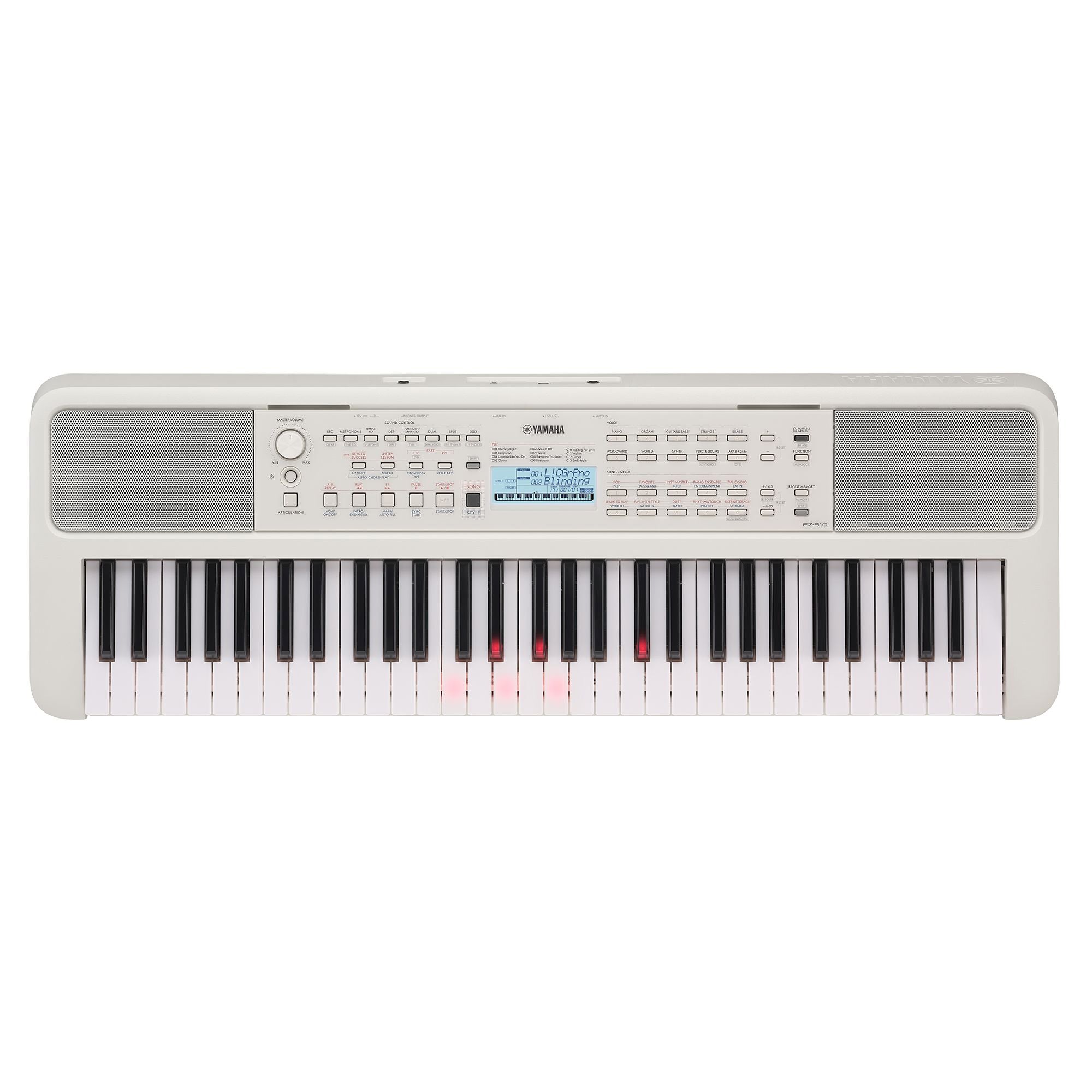 Yamaha EZ-310 key lighting portable keyboard