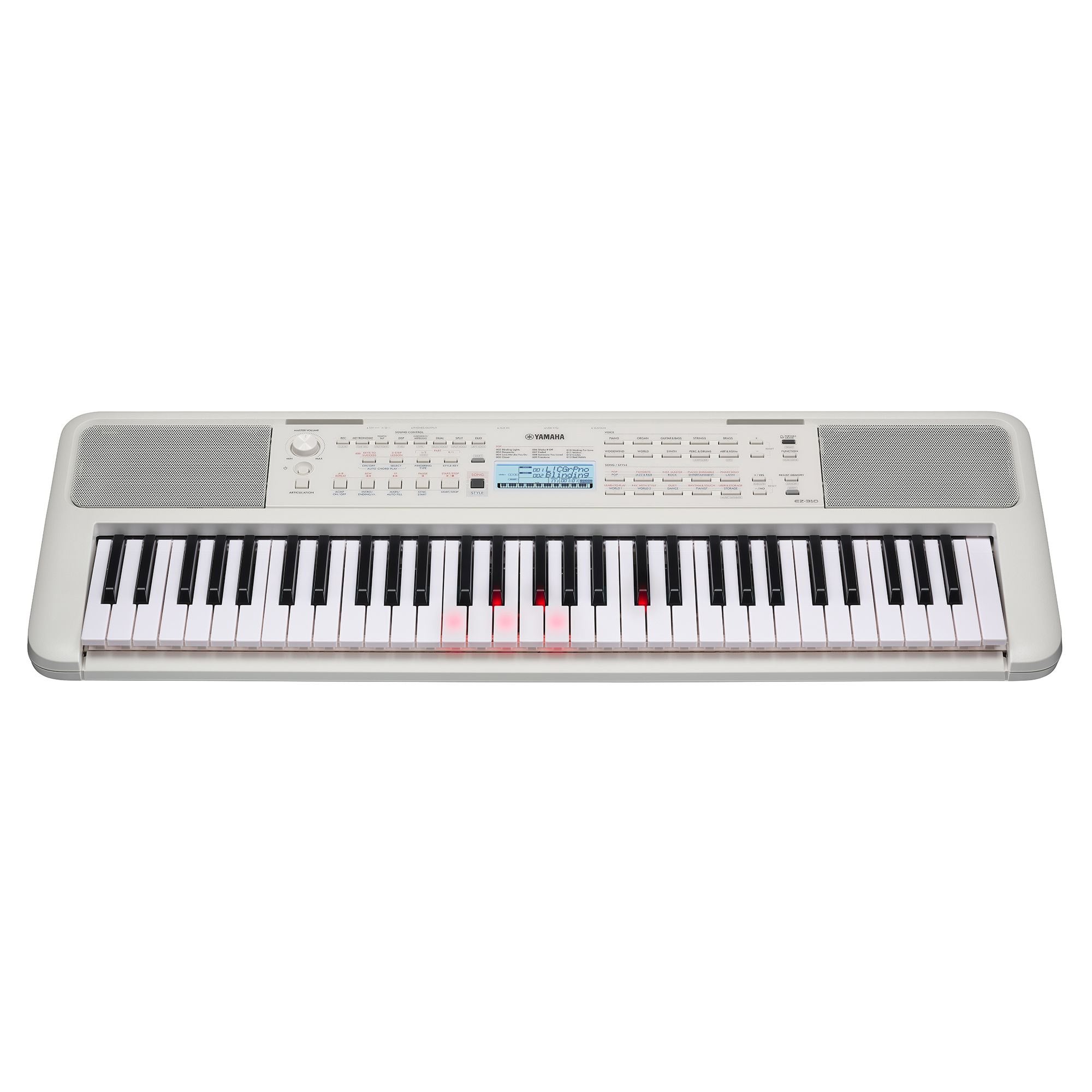 Yamaha EZ-310 key lighting portable keyboard