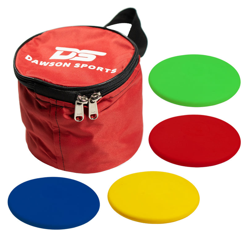 DS Elementary Discus Set with Bag - 200g Multicolored