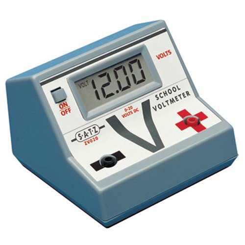 SATZ Voltmeter, Digital (Each)