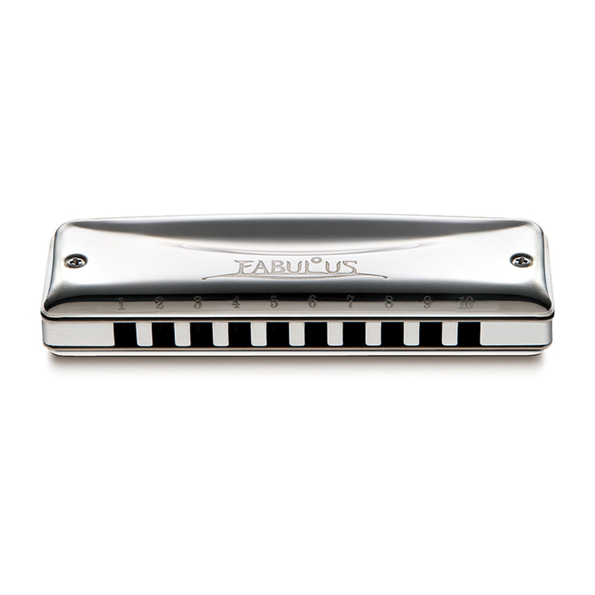 Suzuki Fabulous 10-hole diatonic harmonica in Equal tuning – G