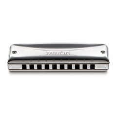 Suzuki Fabulous 10-hole diatonic harmonica in Just tuning – C