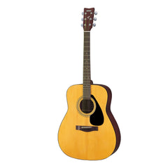 Yamaha F310II 4/4 dreadnought acoustic guitar in gloss - Natural satin