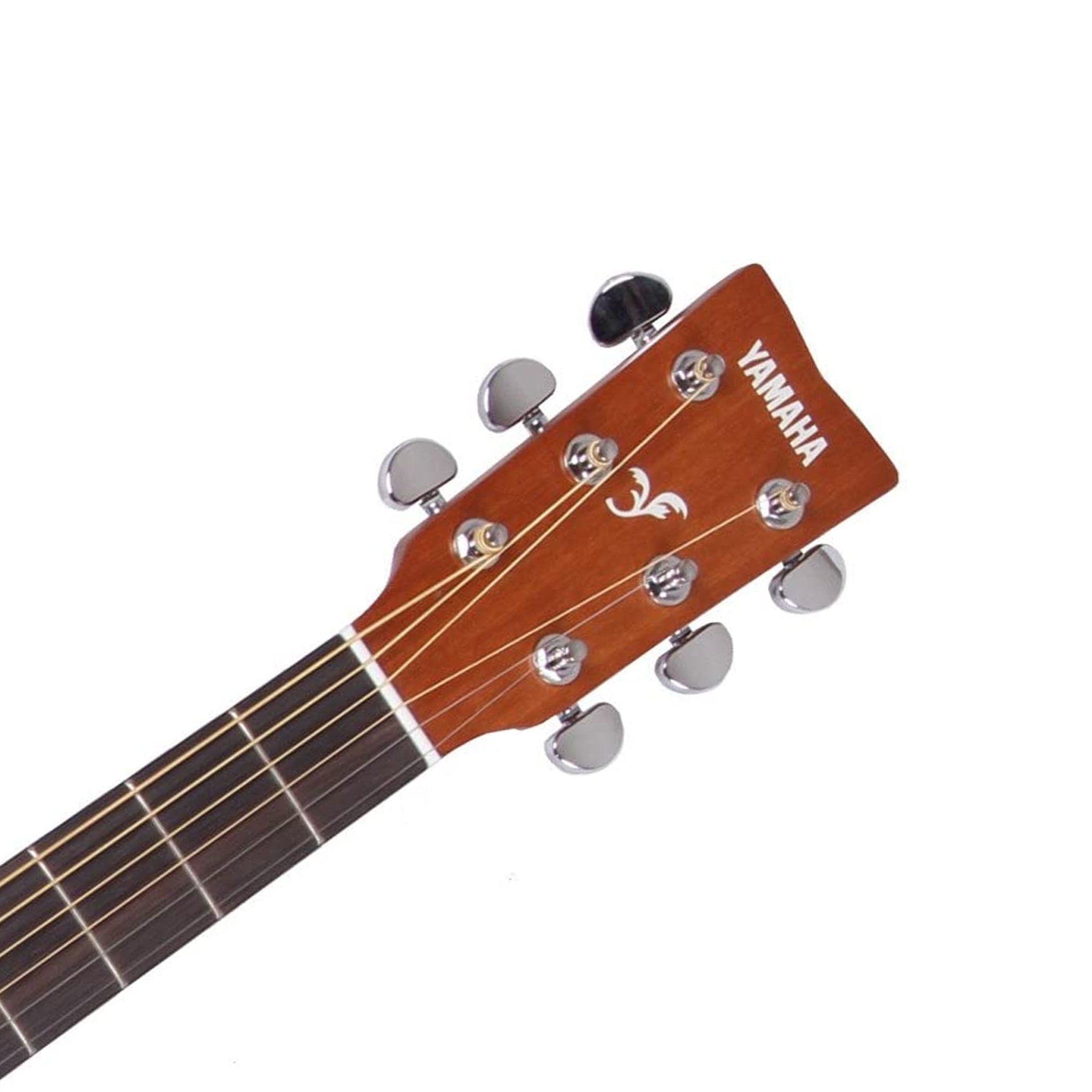 Yamaha F370 4/4 dreadnought acoustic guitar in gloss - Natural