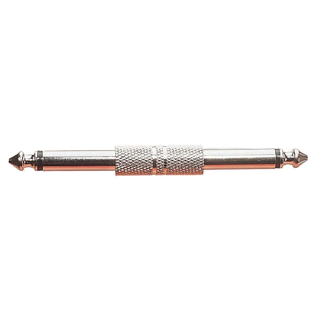 Soundlab F374K mono 6.35mm jack male double connector