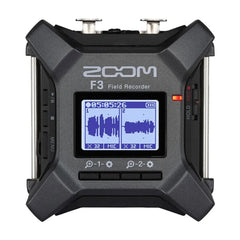 Zoom F3 multitrack field recorder