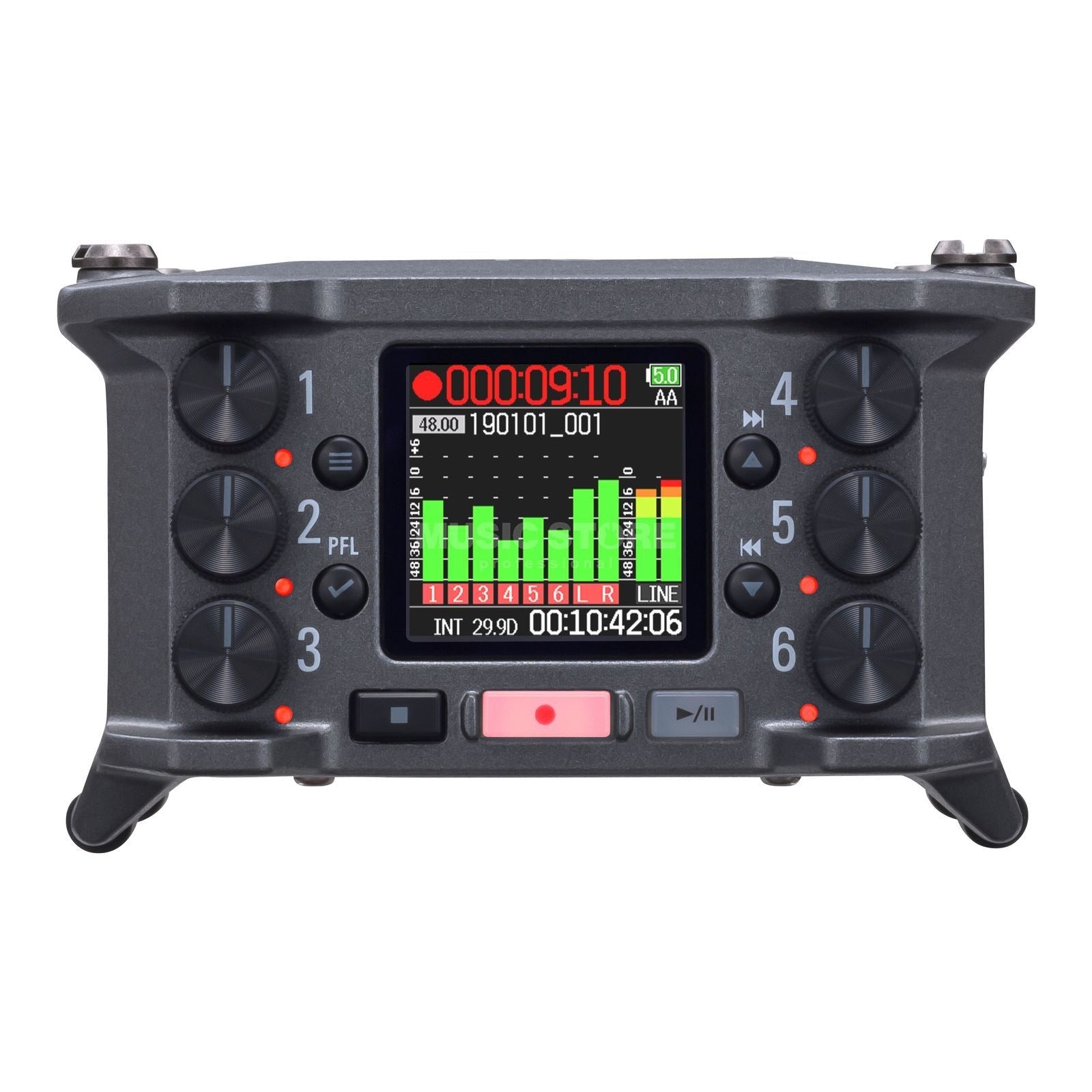 Zoom F6 field recorder