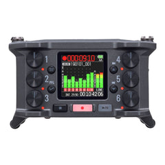 Zoom F6 field recorder