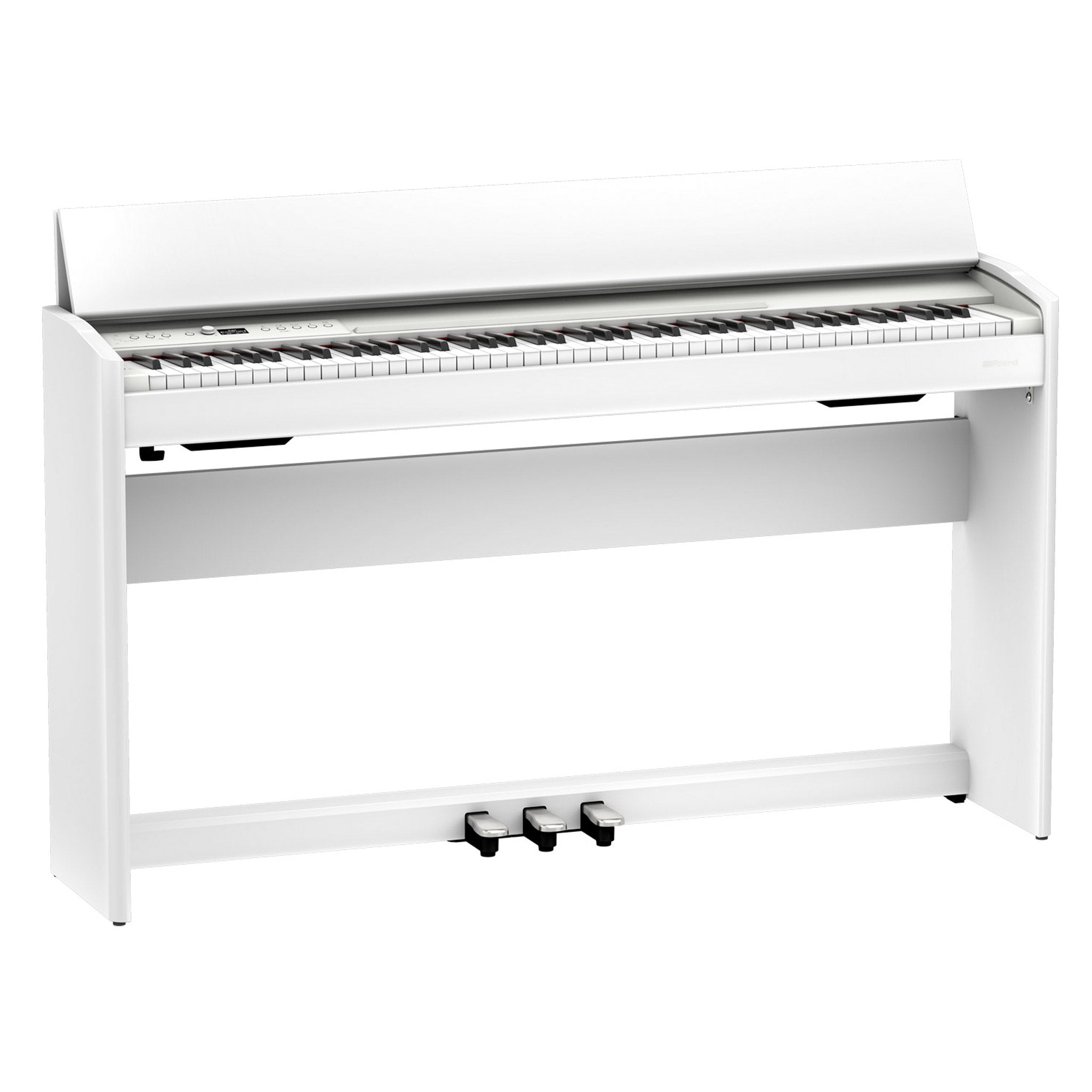 Roland F701 digital piano - White