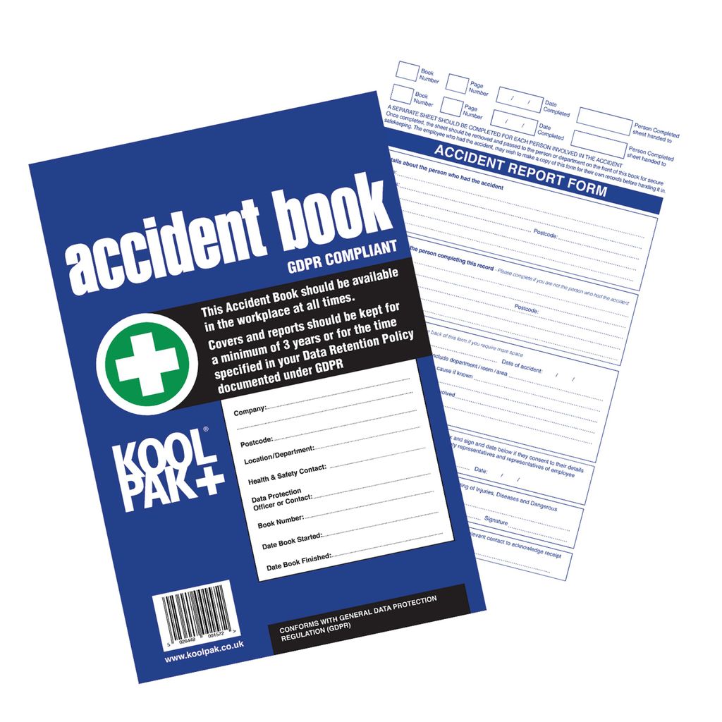 ACCIDENT BOOK