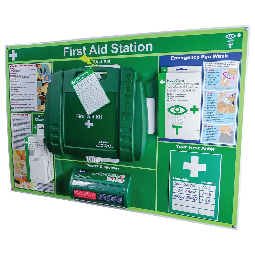 FIRST AID STATION LARGE