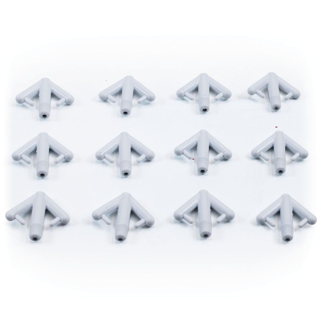 SYNTHETIC ARROW NET HOOK PACK OF 12