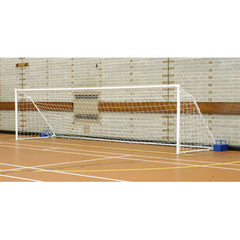 FS1 FOLD-AWAY 5-A-SIDE FOOTBALL GOAL 3.66 X 1.22M, PAIR