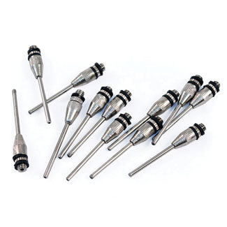 SPARE INFLATOR NEEDLE PRESTA SET OF 12
