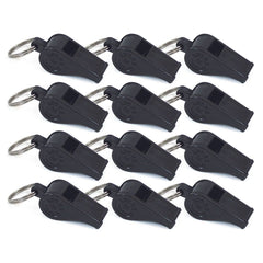 PLASTIC WHISTLE SET OF 12
