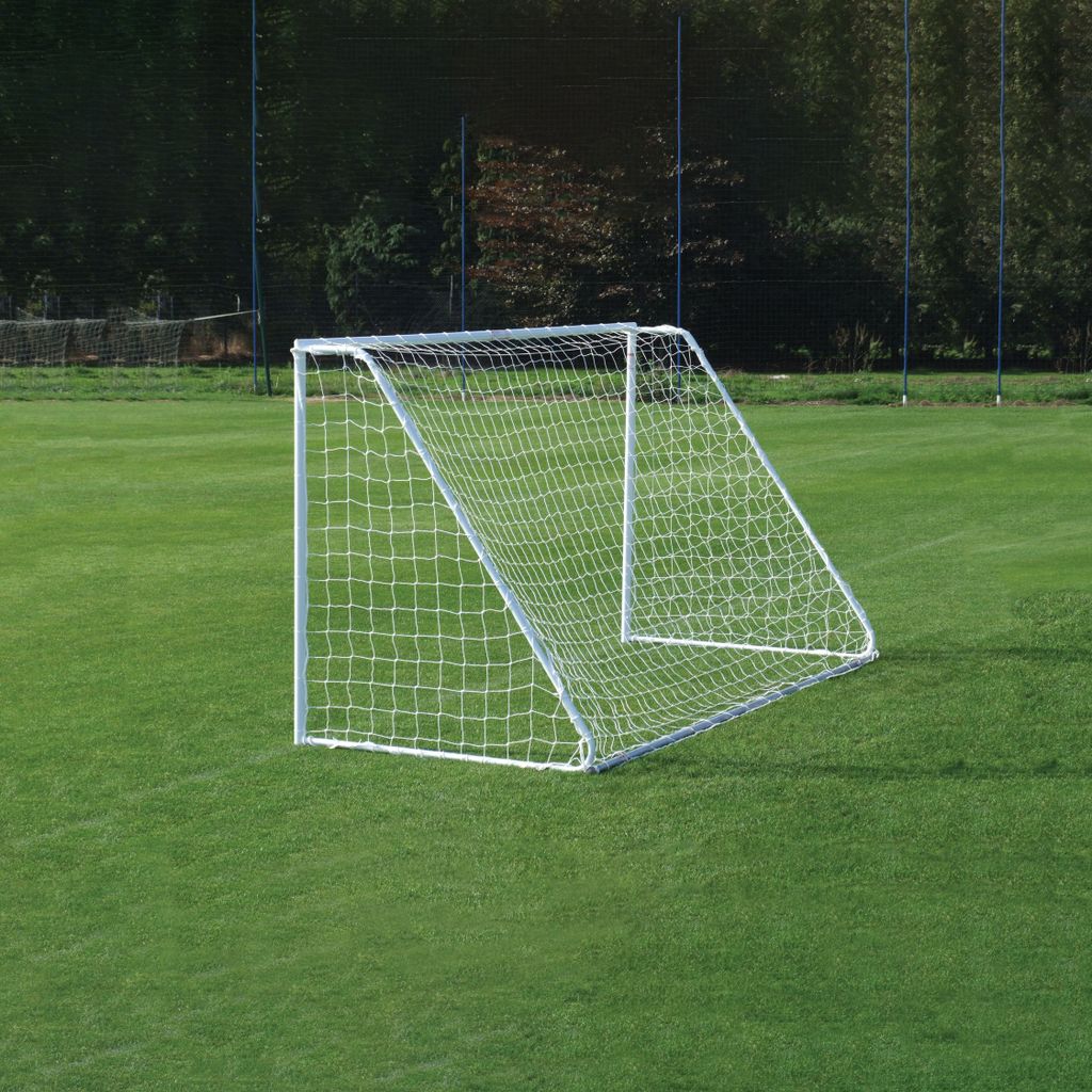 FREESTANDING STEEL MINI SOCCER GOAL 3.66 X 1.83M, FIXED, PAIR